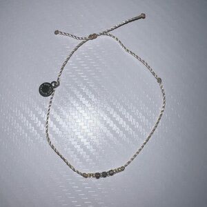 Pura Vida Tan Beaded Bracelet